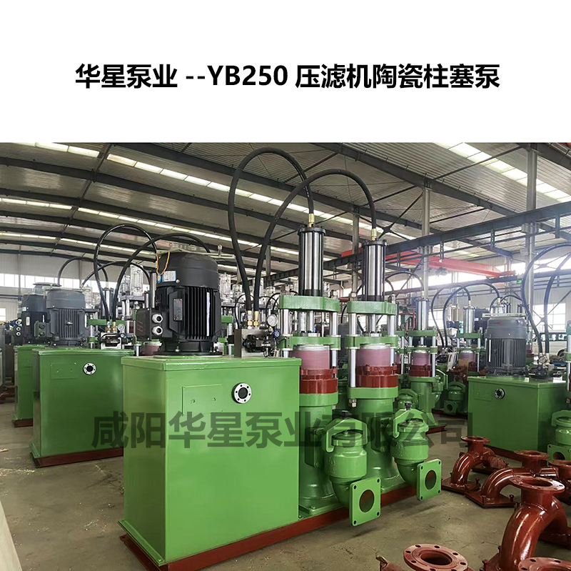 YB250壓濾機(jī)用陶瓷柱塞泵-03 YB250壓濾機(jī)用陶瓷柱塞泵-03