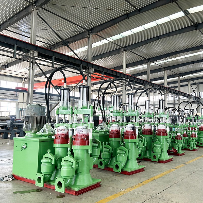 YB250液壓陶瓷柱塞泵11