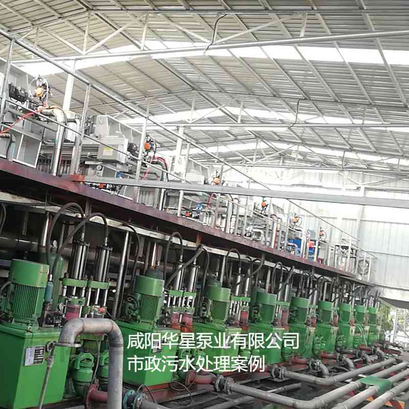 YB200陶瓷柱塞泥漿泵在市政污水處理廠(chǎng)案例-02